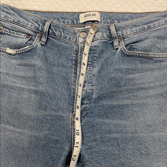 Agolde Riley Jeans - Picture 3 of 5